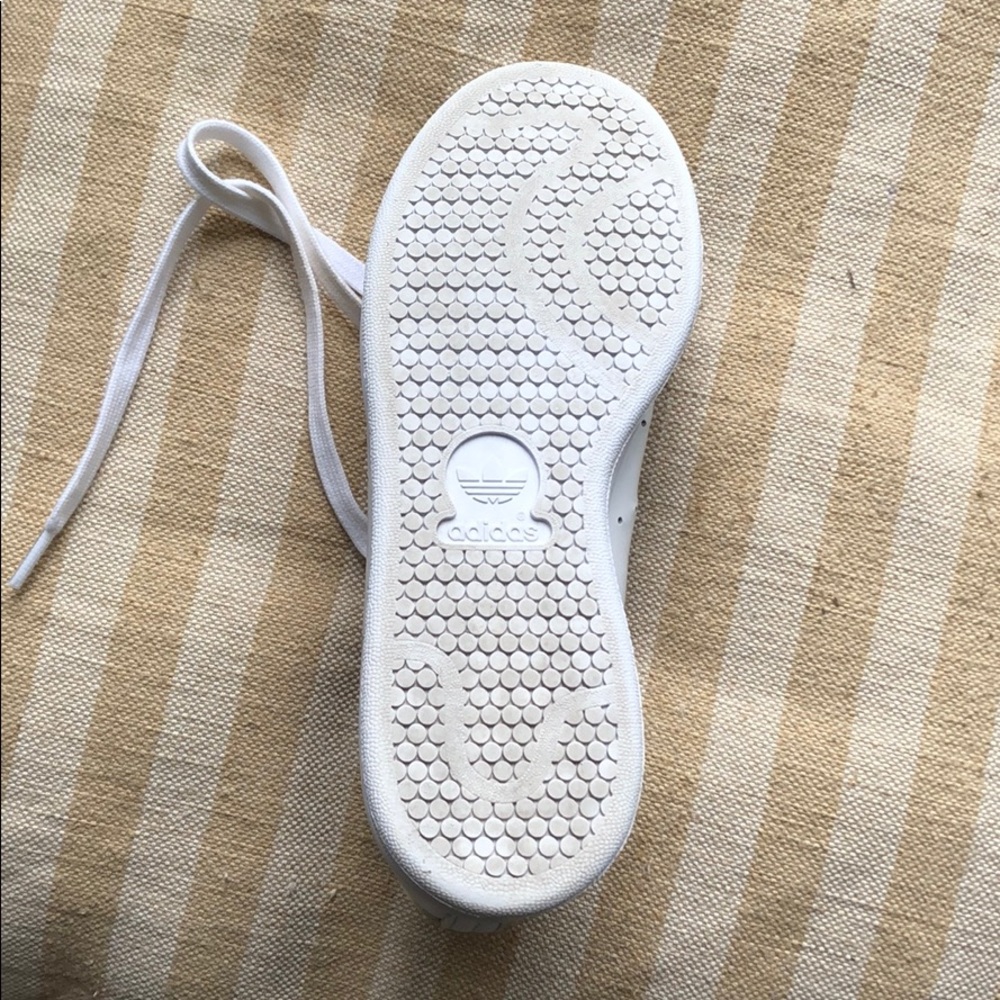 Stan Smith White Sneakers Men Sz 5 View 4